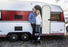 Kika in i husvagnen som blev känd över en natt